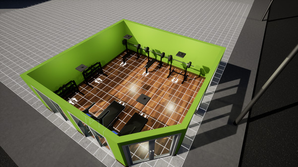 Скриншот из Gym Tycoon