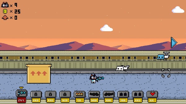 Скриншот из Alien Cat 3