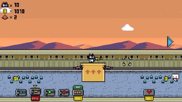 Скриншот из Alien Cat 3
