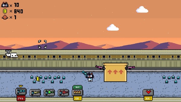Скриншот из Alien Cat 3