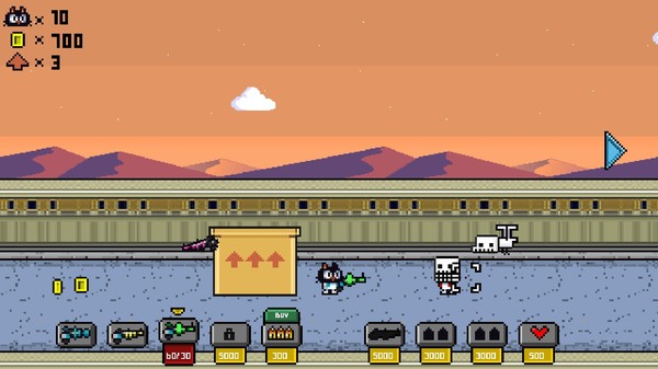 Скриншот из Alien Cat 3
