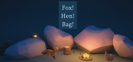 Fox! Hen! Bag! cover art