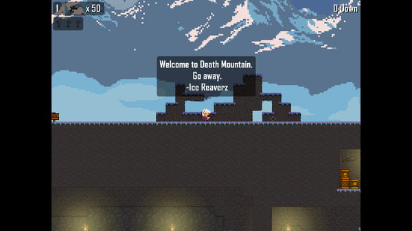 The Ice Caves game for Linux 1