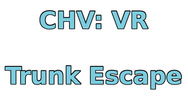 CHV: VR Trunk Escape Logo