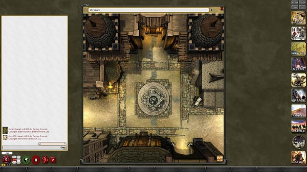 Скриншот из Fantasy Grounds - Conan: Dens of Iniquity & Streets of Terror Geomorphic Tile Set