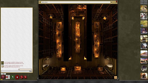 Скриншот из Fantasy Grounds - Conan: Dens of Iniquity & Streets of Terror Geomorphic Tile Set