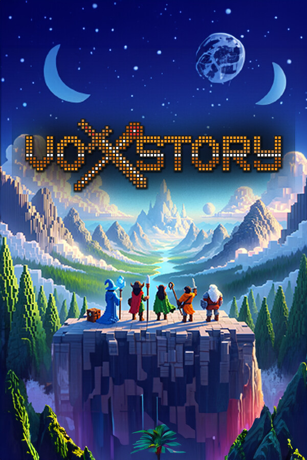 Steam portrait for VoxStory - Fantasy RPG.