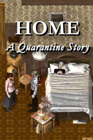 Home: A Quarantine Story poster image on Steam Backlog