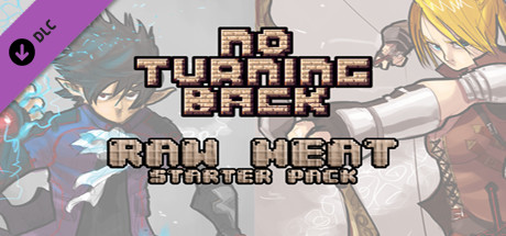 No Turning Back: Raw Meat Starter Pack cover art