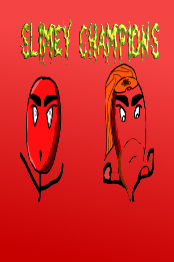 Steam portrait for Slimey Champions.