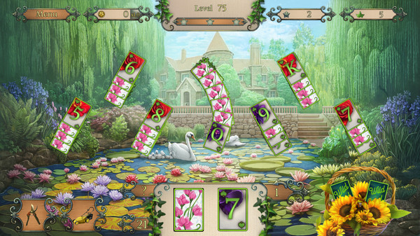 Скриншот из Flowers Garden Solitaire Скриншот из Flowers Garden Solitaire