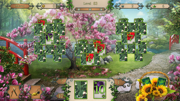 Скриншот из Flowers Garden Solitaire Скриншот из Flowers Garden Solitaire