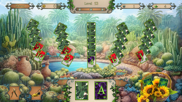 Скриншот из Flowers Garden Solitaire Скриншот из Flowers Garden Solitaire