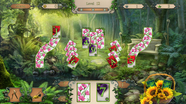 Скриншот из Flowers Garden Solitaire Скриншот из Flowers Garden Solitaire