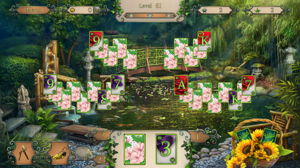 Скриншот из Flowers Garden Solitaire Скриншот из Flowers Garden Solitaire