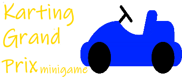 Karting Grand Prix Minigame Logo