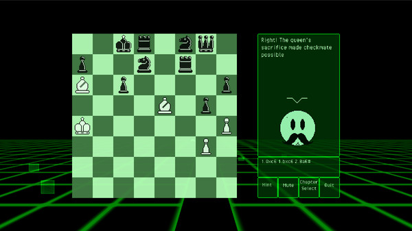 Скриншот из BOT.vinnik Chess: Combination Lessons