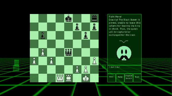 Скриншот из BOT.vinnik Chess: Combination Lessons