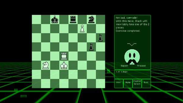 Скриншот из BOT.vinnik Chess: Combination Lessons