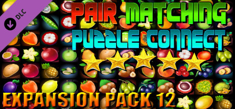 Pair Matching Puzzle Connect - Expansion Pack 12 cover art