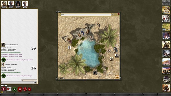 Скриншот из Fantasy Grounds - Conan: Fields of Glory & Thrilling Encounters Geomorphic Tile Set