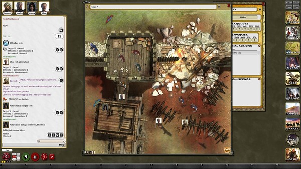 Скриншот из Fantasy Grounds - Conan: Fields of Glory & Thrilling Encounters Geomorphic Tile Set
