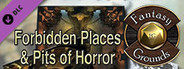 Fantasy Grounds - Conan: Forbidden Places & Pits of Horror Geomorphic Tile set