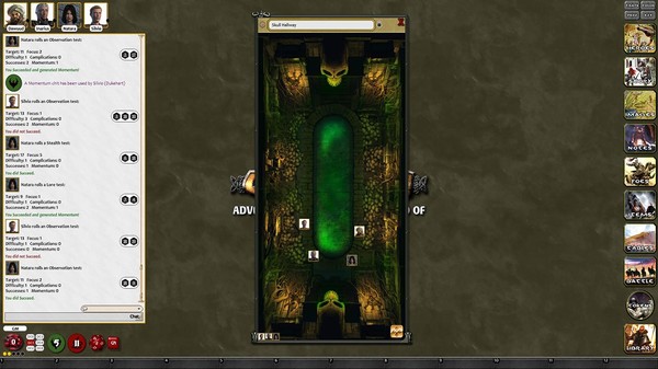Скриншот из Fantasy Grounds - Conan: Perilous Ruins & Forgotten Cities Geomorphic Tile Set