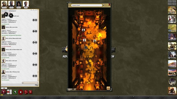 Скриншот из Fantasy Grounds - Conan: Perilous Ruins & Forgotten Cities Geomorphic Tile Set