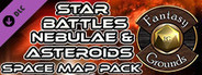 Fantasy Grounds - Star Battles: Nebulae and Asteroids Space Map Pack