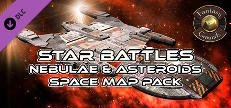 Fantasy Grounds - Star Battles: Nebulae and Asteroids Space Map Pack cover art