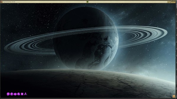 Скриншот из Fantasy Grounds - Star Battles: Nebulae and Asteroids Space Map Pack