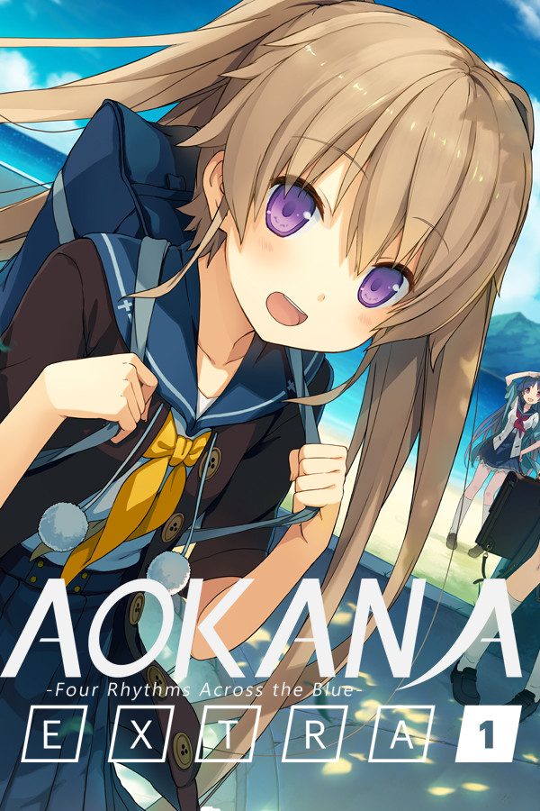 Steam portrait for Aokana - Four Rhythms Across the Blue - EXTRA1.