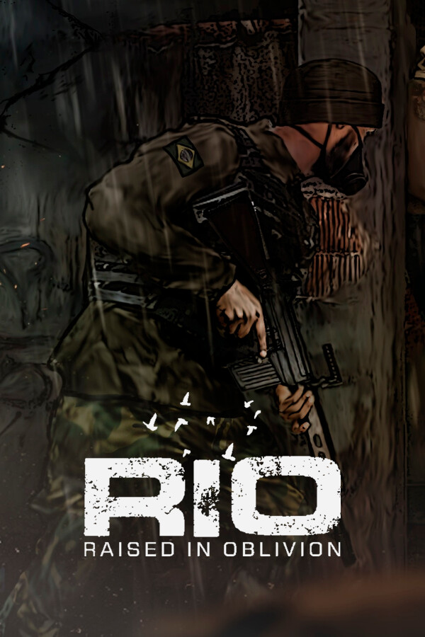 Steam portrait for RIO - Raised In Oblivion.