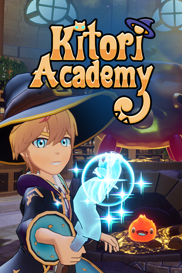 Steam portrait for Kitori Academy.
