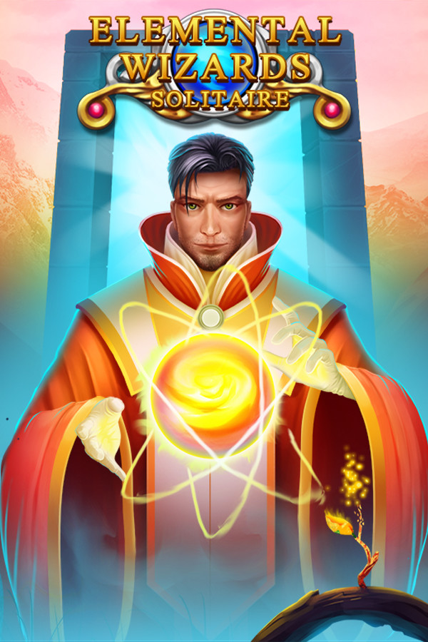 Solitaire. Elemental Wizards for steam