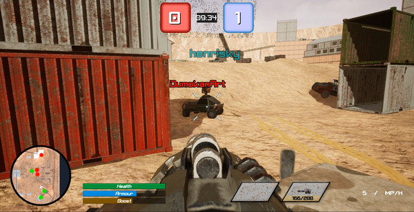 Carnage game for Linux 1