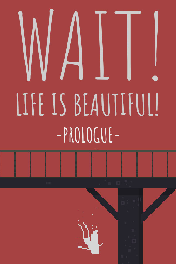 Steam portrait for Wait! Life is Beautiful! Prologue.