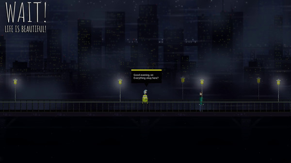 Скриншот из Wait! Life is Beautiful! Prologue