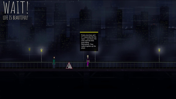 Скриншот из Wait! Life is Beautiful! Prologue