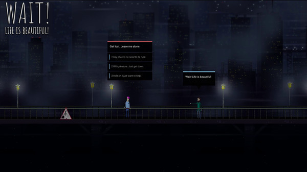 Скриншот из Wait! Life is Beautiful! Prologue