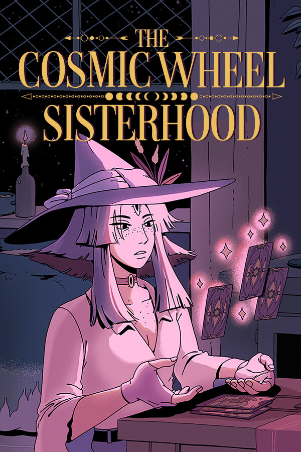 Steam portrait for The Cosmic Wheel Sisterhood.