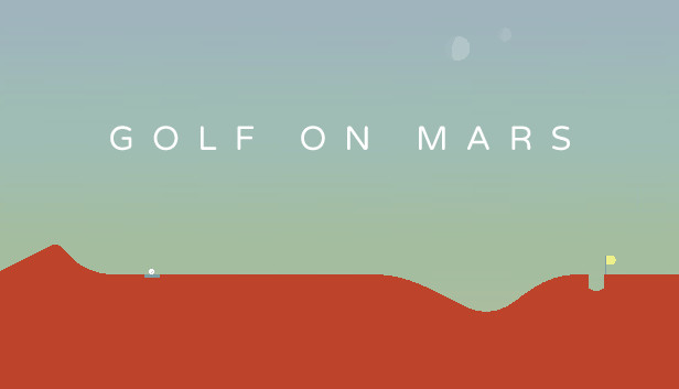 Golf On Mars