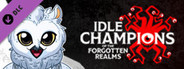 Idle Champions - Baby Snowy Owlbear Familiar Pack
