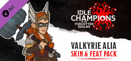 Idle Champions - Valkyrie Aila Skin & Feat Pack cover art