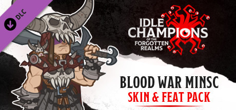 Idle Champions - Blood War Minsc Skin & Feat Pack cover art