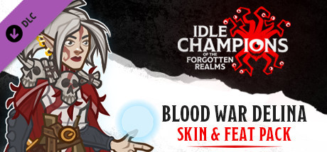 Idle Champions - Blood War Delina Skin & Feat Pack cover art