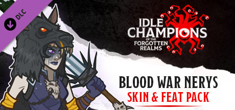 Idle Champions - Blood War Nerys Skin & Feat Pack cover art