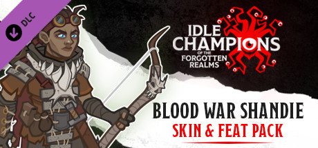 Idle Champions - Blood War Shandie Skin & Feat Pack cover art