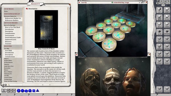 Скриншот из Fantasy Grounds - Out of the Box: Encounters